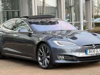 Used Tesla Model S 241 kW (328 HP) 2018 Grey Hatchback