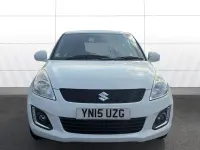 Used Suzuki Swift 94 HP (69 kW) 2015 White Hatchback