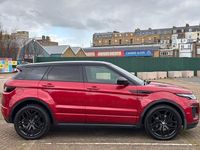 Used Land Rover Range Rover evoque HSE Dynamic 2017 Red Estate