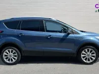 Used Ford Kuga Titanium 176 HP (129 kW) 2019 Blue SUV