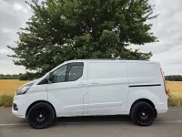 Used Ford Transit Custom Limited 2019 White Van
