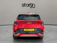 Used Kia Sportage GT-Line 136 HP (100 kW) 2023 Red SUV