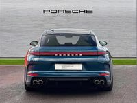 Novo Porsche Panamera 470 HP (345 kW) 2026 Azul Citadino