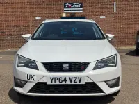 Used Seat Leon FR 2014 White Estate
