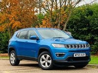 Used Jeep Compass Longitude 140 HP (102 kW) 2019 Blue SUV