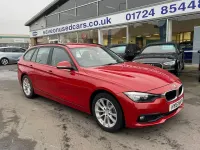 Used BMW 320 Comfort Edition 181 HP (133 kW) 2016 Red Estate