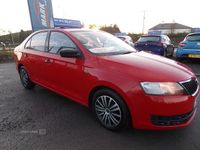Used Skoda Rapid 2014 Red Hatchback