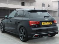 Used Audi A1 Sportback Black Edition 2013 Black Hatchback