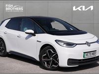Used VW ID.3 Pro Performance 150 kW (204 HP) 2020 White Hatchback