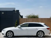 Used Audi A4 S-Line 252 HP (185 kW) 2017 White Estate