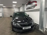 Used Skoda Octavia SE L 150 HP (110 kW) 2019 Black Estate