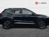 Used MG ZS Exclusive 106 HP (77 kW) 2023 Black SUV
