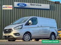 Used Ford Transit Custom Limited 170 HP (125 kW) 2023 Silver Van