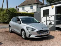 Used Ford Focus Zetec 2020 Silver Hatchback