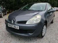 Used Renault Clio Expression 86 HP (63 kW) 2008 Blue Hatchback