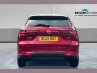 New Mazda CX-60 Homura-Line 328 HP (241 kW) 2026 Red SUV
