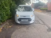 Used Ford Transit Limited 120 HP (88 kW) 2016 White Van