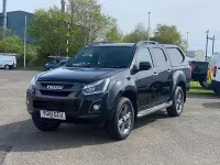 Używany Isuzu D-Max 2018 Czarny Pickup