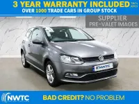 Used VW Polo Edition 2017 Grey Hatchback