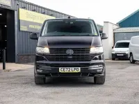 Second-hand VW Transporter Highline 150 CP (110 kW) 2022 Negru Van