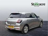 Used Suzuki Swift 82 HP (60 kW) 2024 Silver Hatchback