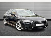 Usado Audi A8 S-Line 340 HP (250 kW) 2024 Preto Sedan