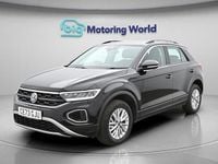 Used VW T-Roc S 150 HP (110 kW) 2023 Black SUV