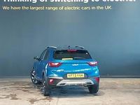 Used Kia Stonic GT-Line 99 HP (72 kW) 2023 Blue SUV