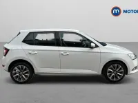 Used Skoda Fabia SE Drive 95 HP (69 kW) 2021 White Hatchback
