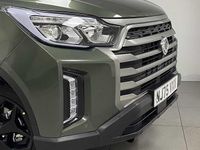 Used Ssangyong (KGM) Musso 199 HP (146 kW) 2025 Green Pickup