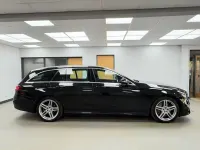 Used Mercedes E220 AMG line 194 HP (142 kW) 2017 Black Estate