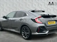 Używany Honda Civic SR 126 KM (92 kW) 2021 Szary Hatchback