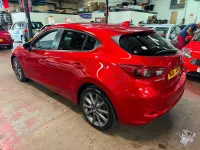 Used Mazda 3 Inclusive 2017 Red Hatchback
