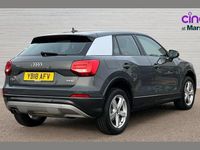 Used Audi Q2 Sport 150 HP (110 kW) 2018 Grey SUV