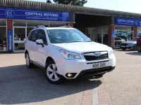 Used Subaru Forester XE 150 HP (110 kW) 2015 White SUV