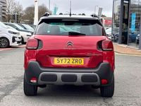 Used Citroën C3 Aircross Shine 108 HP (79 kW) 2022 Red SUV