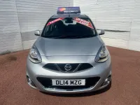 Used Nissan Micra Acenta 80 HP (58 kW) 2014 Silver Hatchback