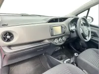 Used Toyota Yaris 69 HP (50 kW) 2018 Red Hatchback