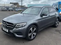 Usado Mercedes GLC220 Urban 170 HP (125 kW) 2018 Cinzento SUV