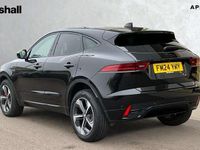 Used Jaguar E-Pace R-Dynamic 204 HP (150 kW) 2024 Santorini black SUV