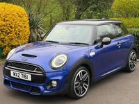 Used Mini Cooper S Hatch 2018 Blue Hatchback
