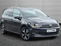 Used VW Touran SEL 150 HP (110 kW) 2023 Urano grey MPV