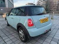 Used Mini ONE Hatch 2013 Blue Hatchback