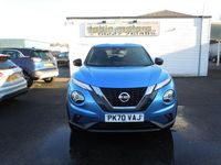 Used Nissan Juke N-Connecta 2020 Blue SUV