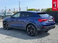 Used Audi 200 2020 Blue Estate