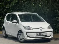 Used VW up! move up! 60 HP (44 kW) 2012 White Hatchback