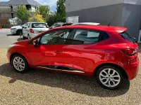Used Renault Clio IV Dynamique 2017 Red Hatchback