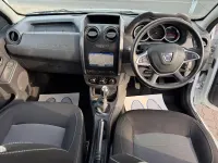 Used Dacia Duster Prestige 125 HP (91 kW) 2018 White SUV