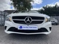 Used Mercedes CLA200 2014 White Coupe