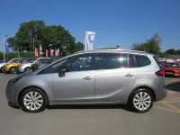 Used Vauxhall Zafira Tourer S 130 HP (95 kW) 2013 Silver MPV